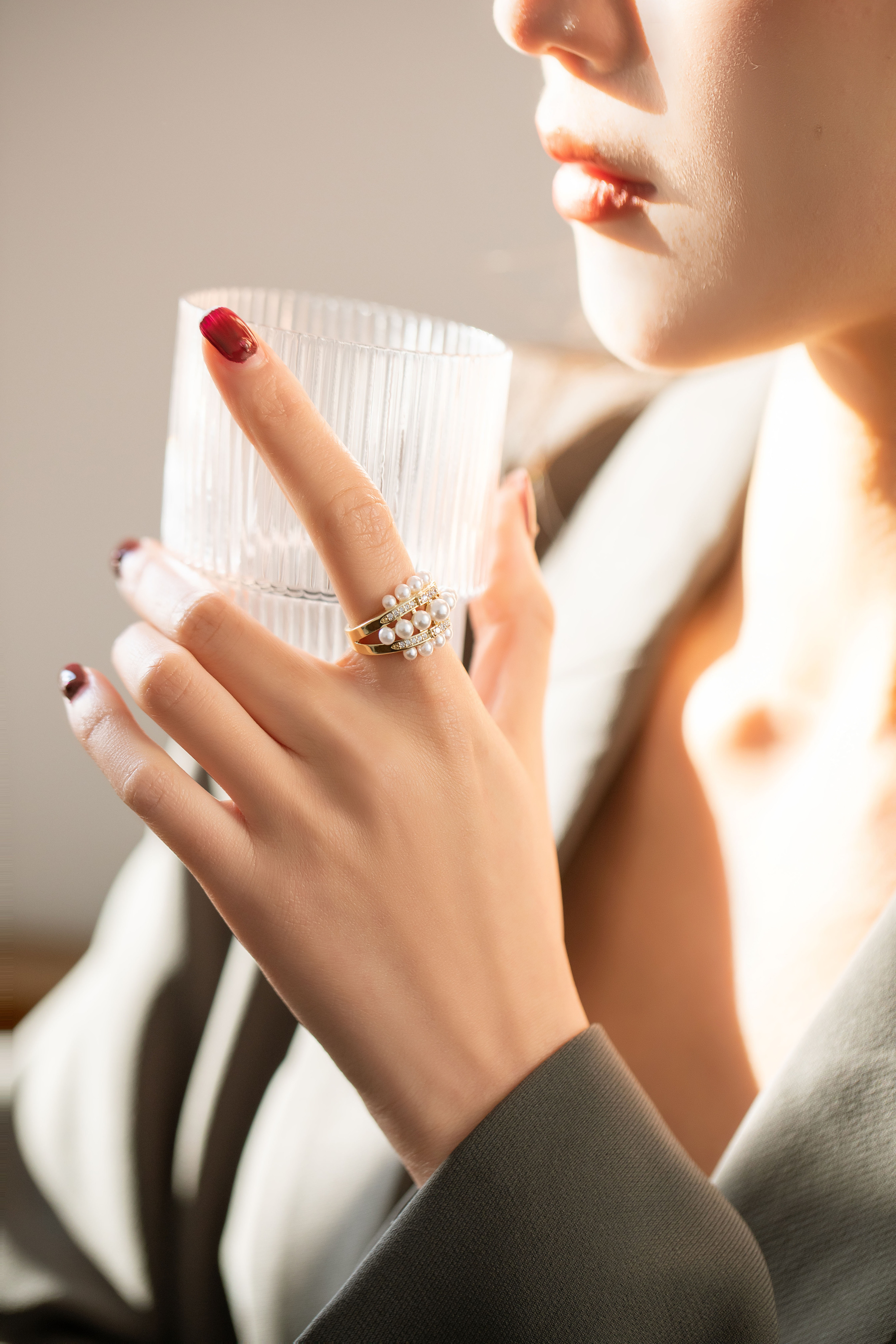 戒指拍摄客片分享