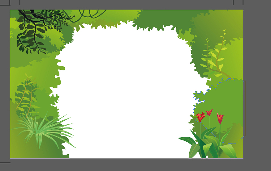 圣诞节快乐点灯派对 绿色丛林尼古拉斯节布展设计（图ZMjI0NzAxOTI=） - 其他空间 - 站酷设计师MrTOFU原创素材 - 站酷ZCOOL