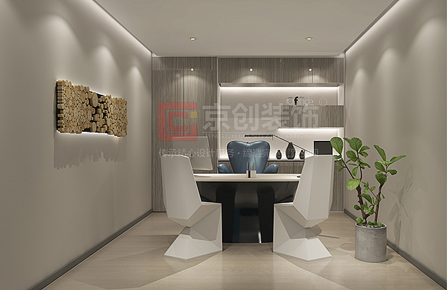 京创装饰 | 3000平医美整形机构设计（图ZMTgwMDM3NzAw） - 家装设计 - 站酷设计师郑州京创装饰公司原创素材 - 站酷ZCOOL