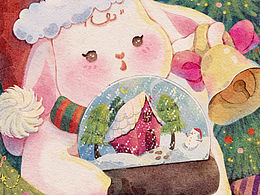 圣诞节🎄插画