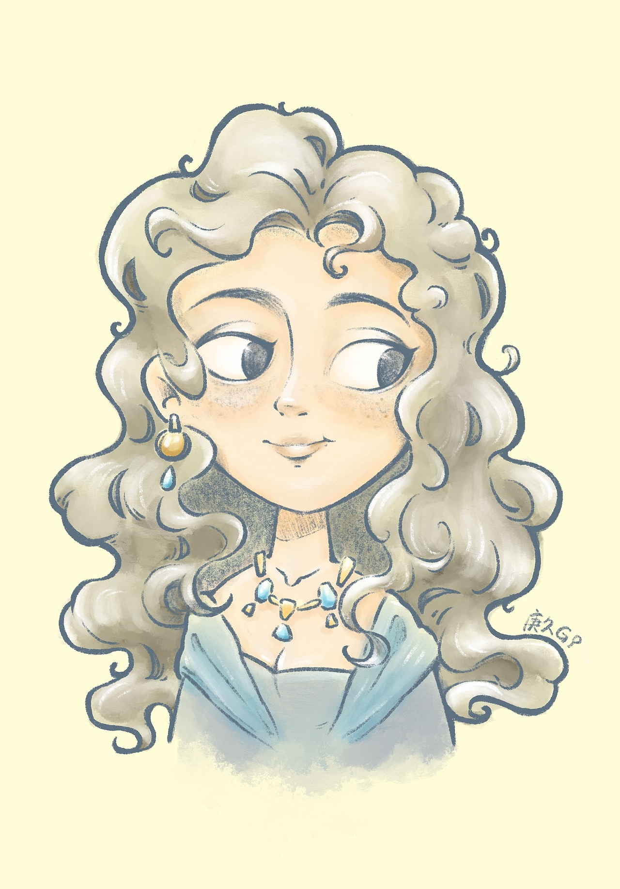 【頭像】梅林傳奇（圖ZMzMxODA5ODUy） - 兒童插畫 - 站酷設(shè)計師庚久G9原創(chuàng)素材 - 站酷ZCOOL