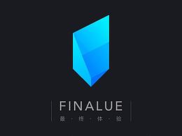 FinalUE logo design