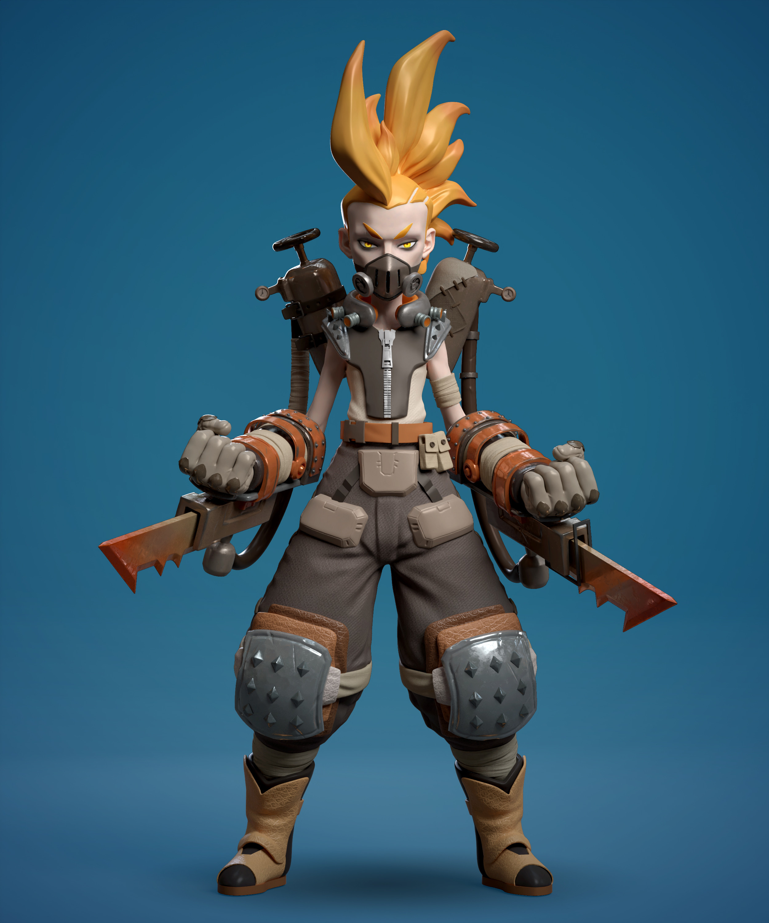 3d短期风格班-吴同学作业|三维|人物/生物|翼次方文化传媒 - 原创作品