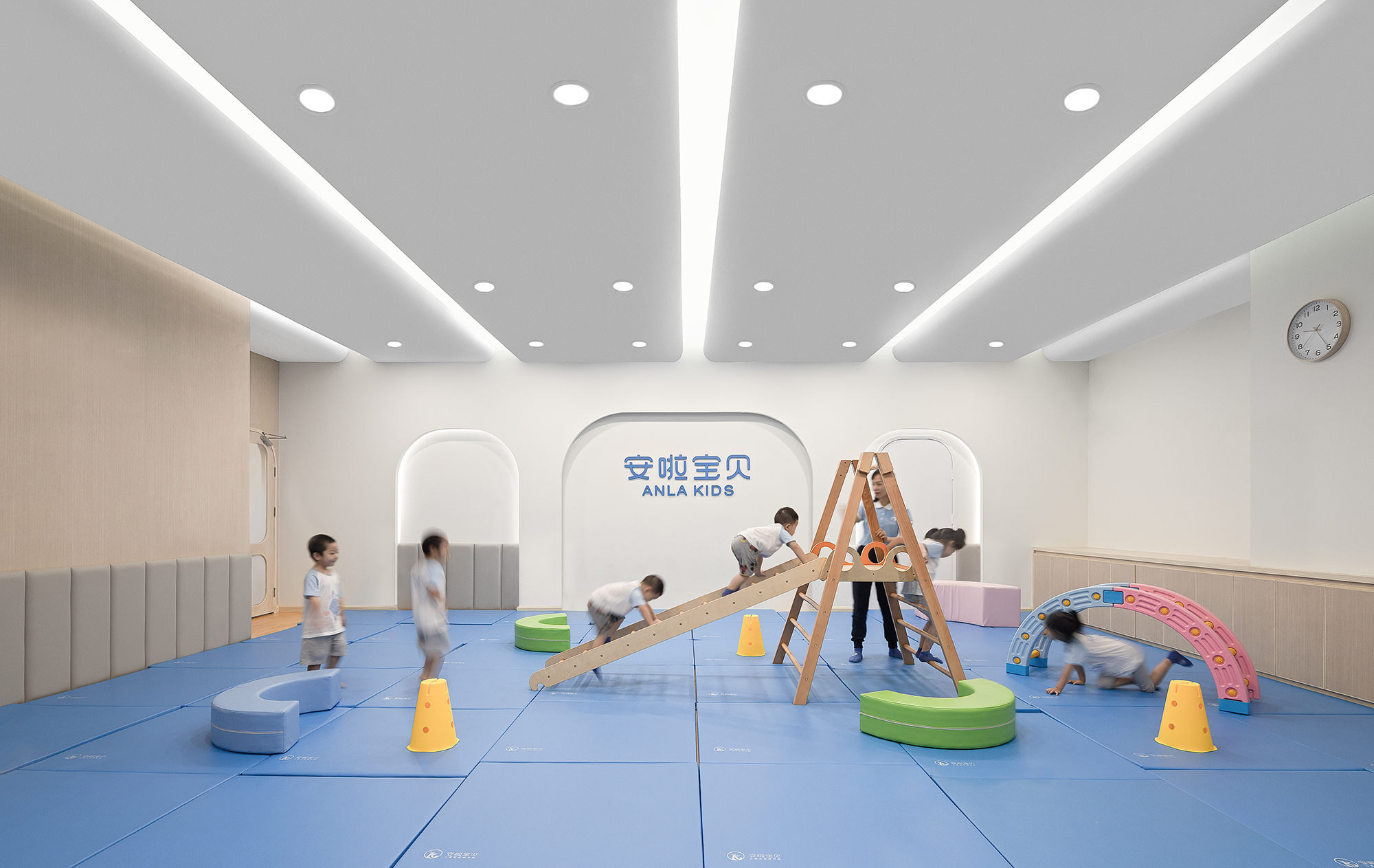 gacedesign集合设计 74 安啦宝贝儿童成长中心丨一个温暖富有多元化