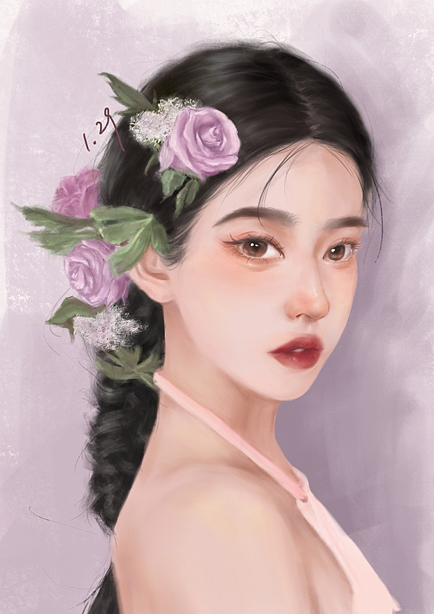 procreate练习_玖壹晓羊-站酷ZCOOL