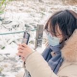 一只特立独行的羊的头像