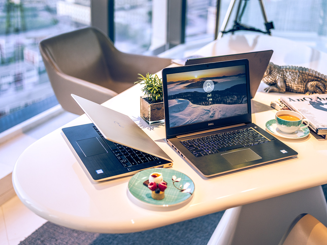 dell vostro系列笔记本 职业场景大片