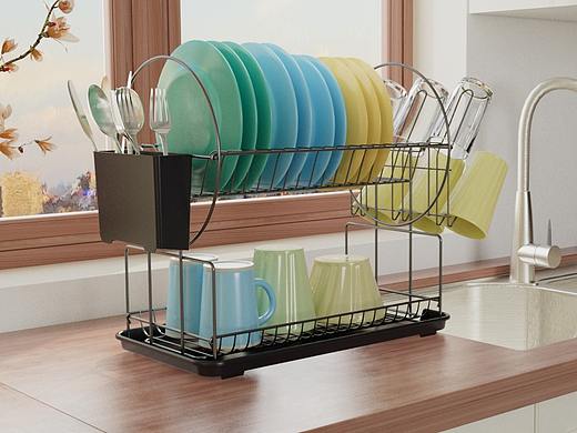 碗碟架产品三维动画（个人主页-ZNTg1MzUxNjA=） - 产品 - 站酷设计师雨12原创素材 - 站酷ZCOOL