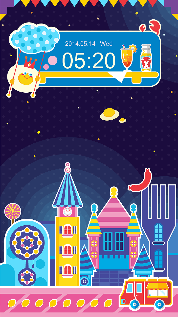 吃货小镇（图ZMTY1MDc4NTY=） - APP界面 - 站酷设计师Vicky_321原创素材 - 站酷ZCOOL