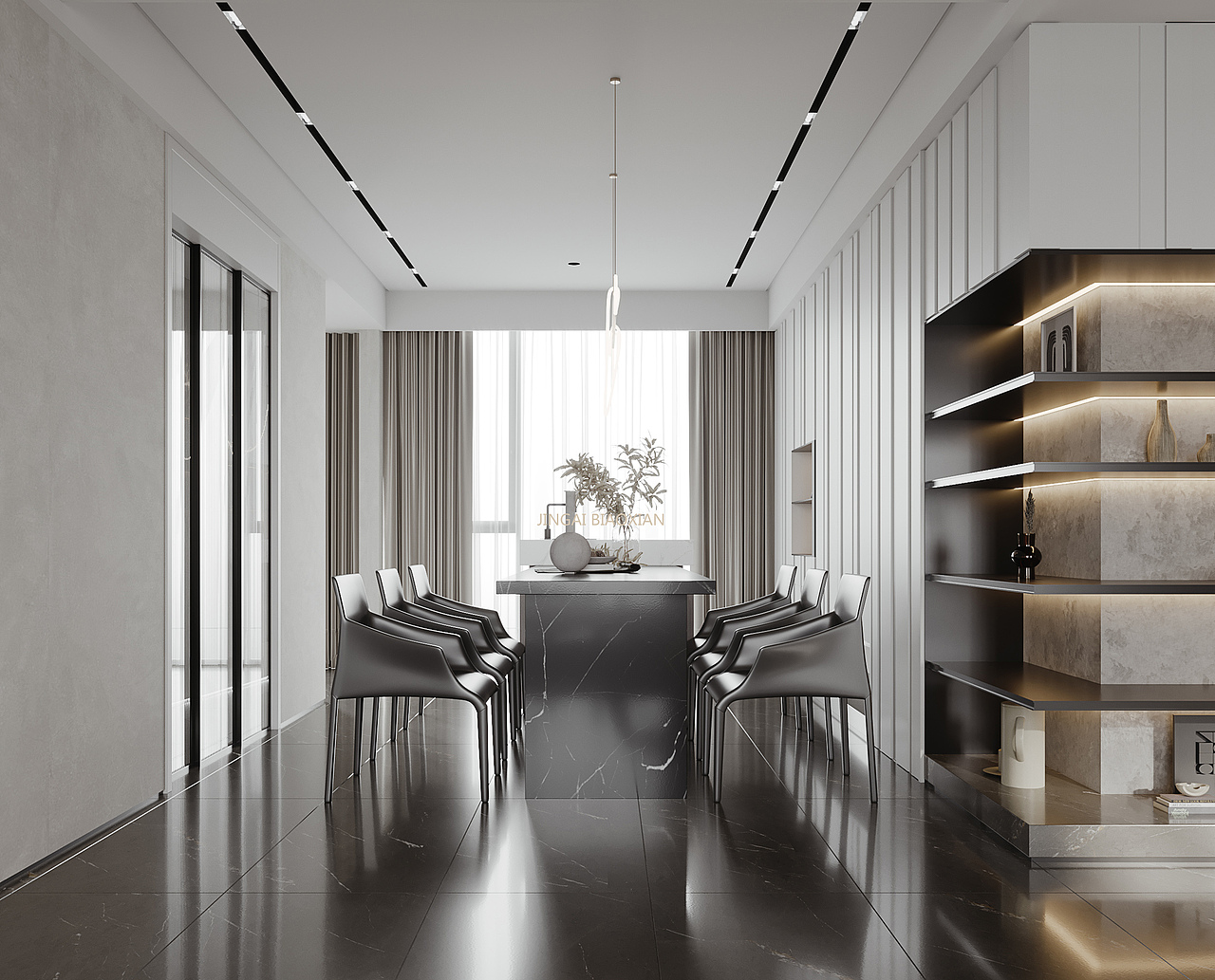 好久不见（图ZMjMyMTYwNDU2） - 家装设计 - 站酷设计师金该效果图官方账原创素材 - 站酷ZCOOL