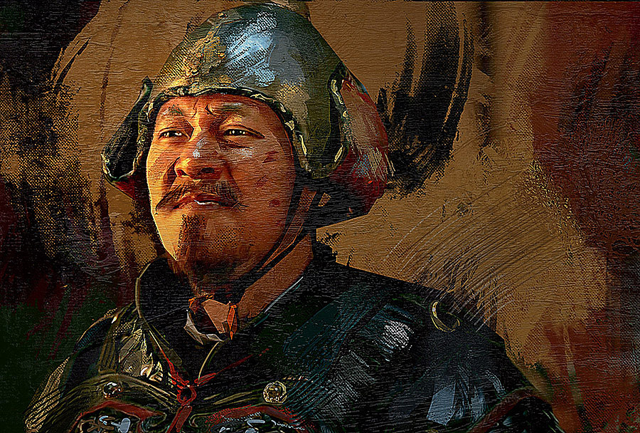 2020-2021人像涂绘合集（图ZMjg1NjA0NTQ0） - 创作习作 - 站酷设计师依恒CG原创素材 - 站酷ZCOOL