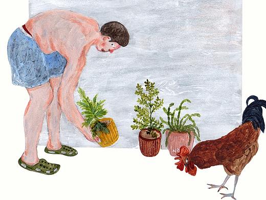 日常-走过一片等待拆迁的老房子