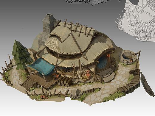 霍比特小屋