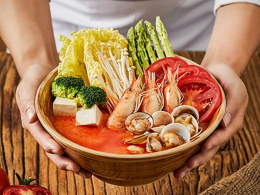 蔬是麻辣烫 —— 整体视觉升级