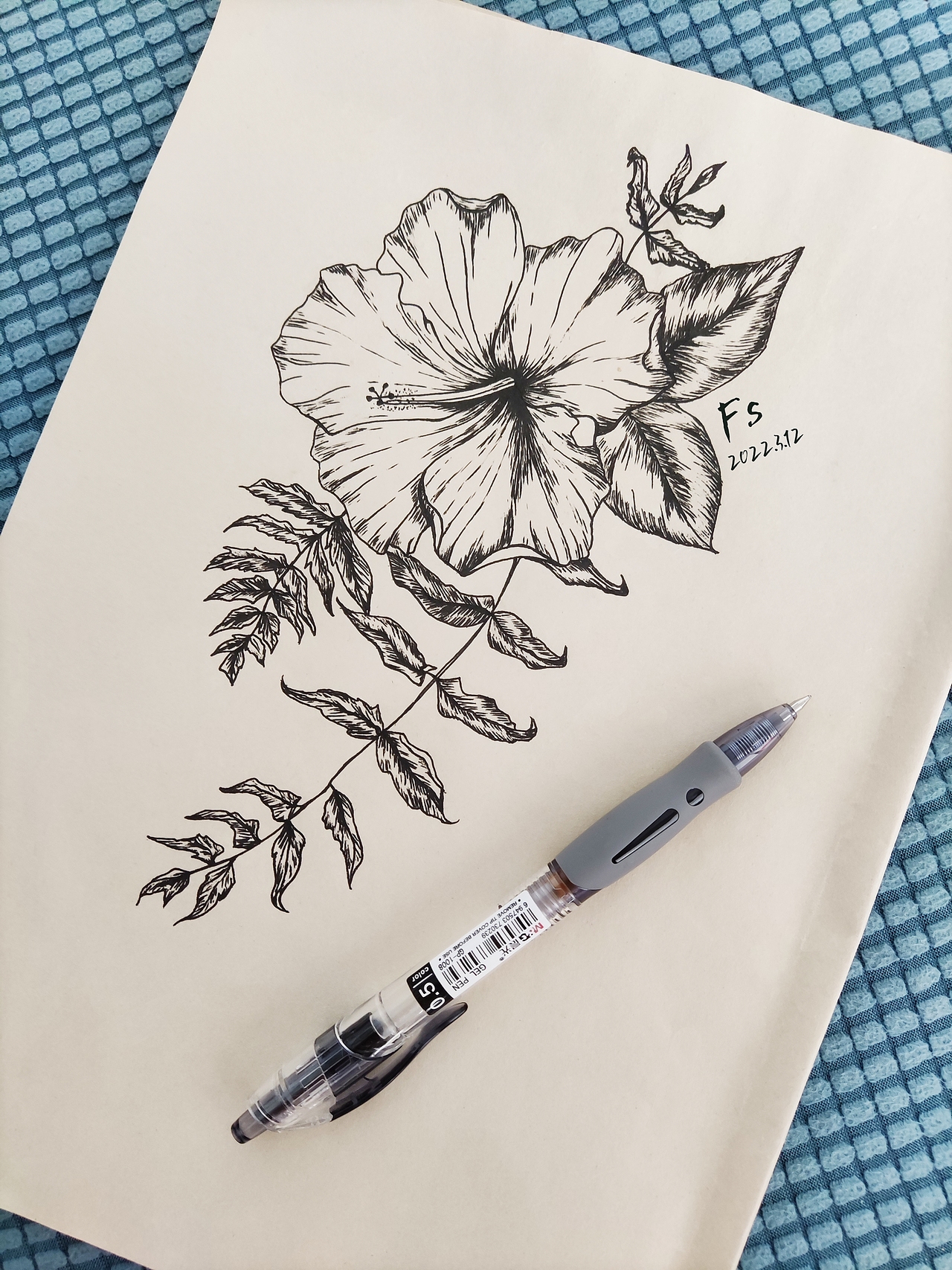 手绘花卉（图ZMjkyNDEwMDI0） - 绘画 - 站酷设计师饭思haha原创素材 - 站酷ZCOOL