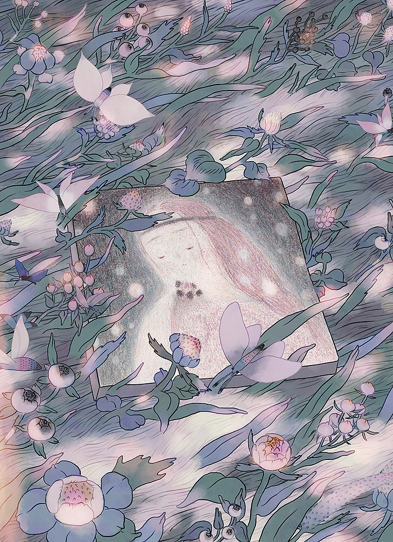 木言-《空桑》（图ZMTcxNjI5NjU2） - 绘本 - 站酷设计师木言木言木言原创素材 - 站酷ZCOOL