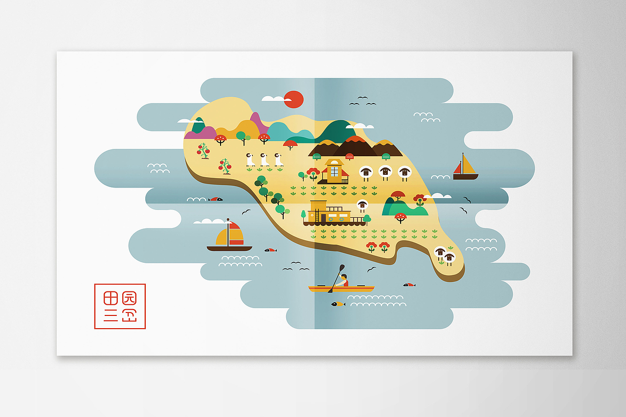 品牌設(shè)計(jì) 三岔湖 品牌推廣（圖ZMjIzNTQzODg=） - 其他平面 - 站酷設(shè)計(jì)師豆豆121原創(chuàng)素材 - 站酷ZCOOL