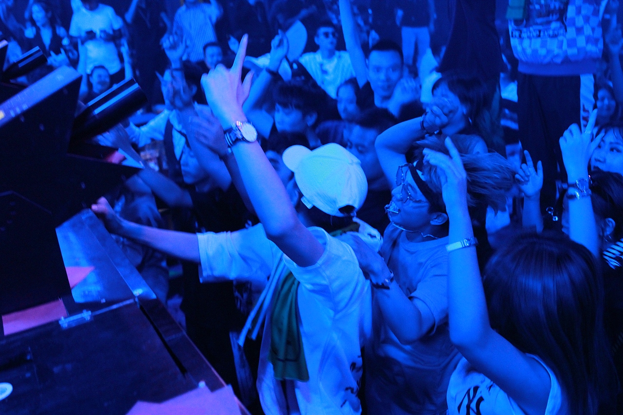 澍斓艺术x兰州tomorrow夜店摄影