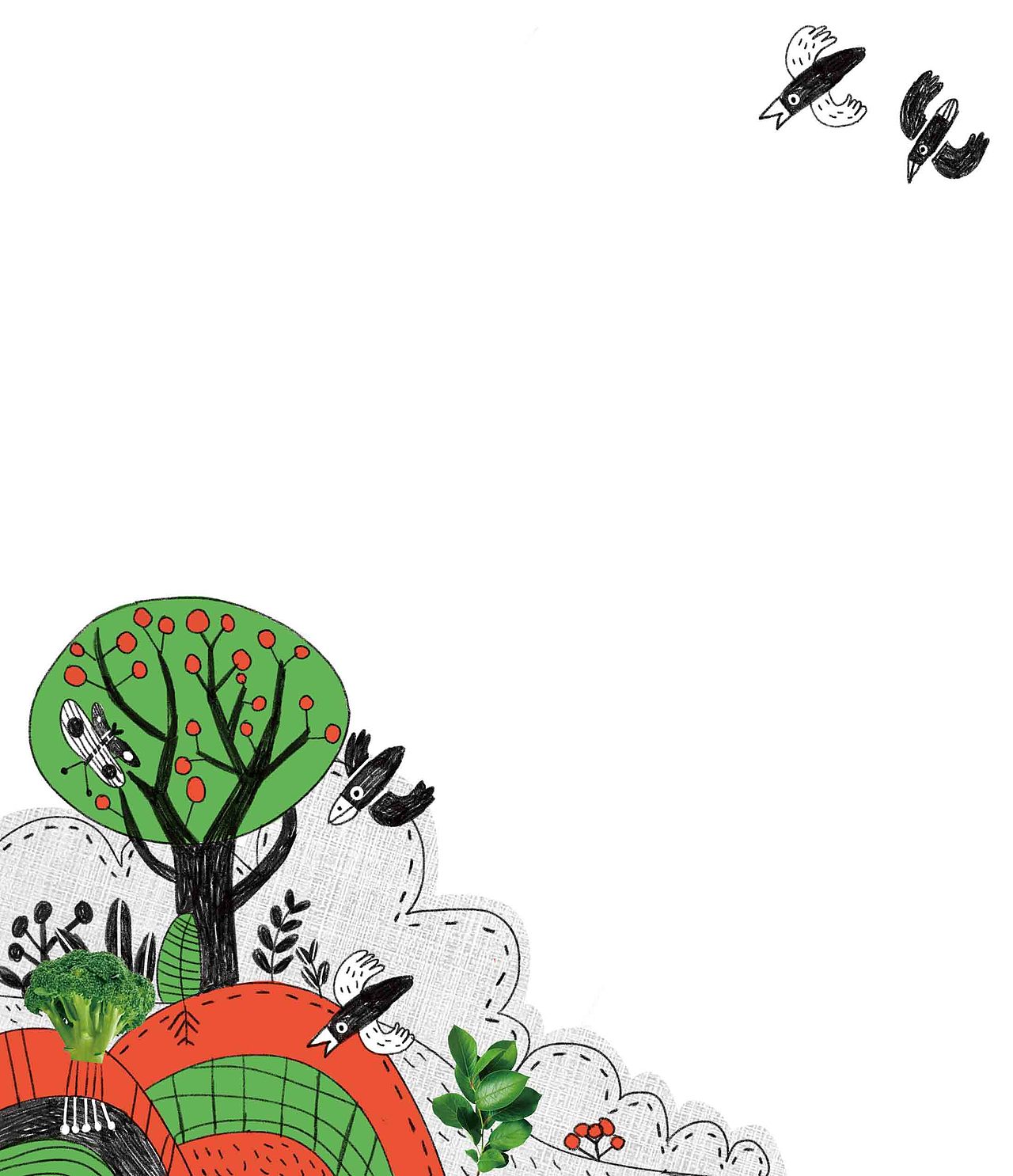 儿插稿子（图ZMjE5NTI1NTc2） - 儿童插画 - 站酷设计师鸦惜原创素材 - 站酷ZCOOL