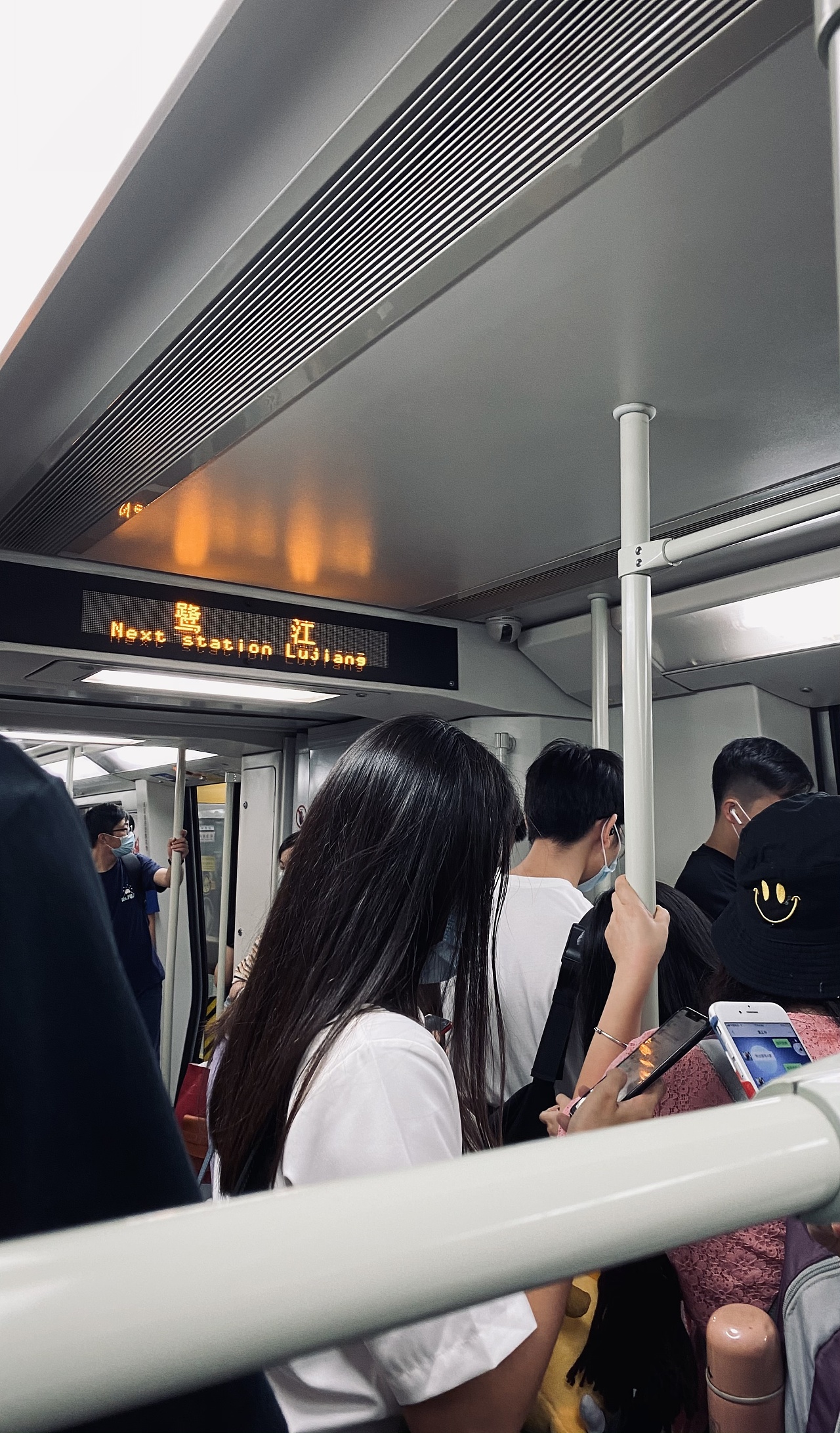 广州地铁三号线纪实摄影