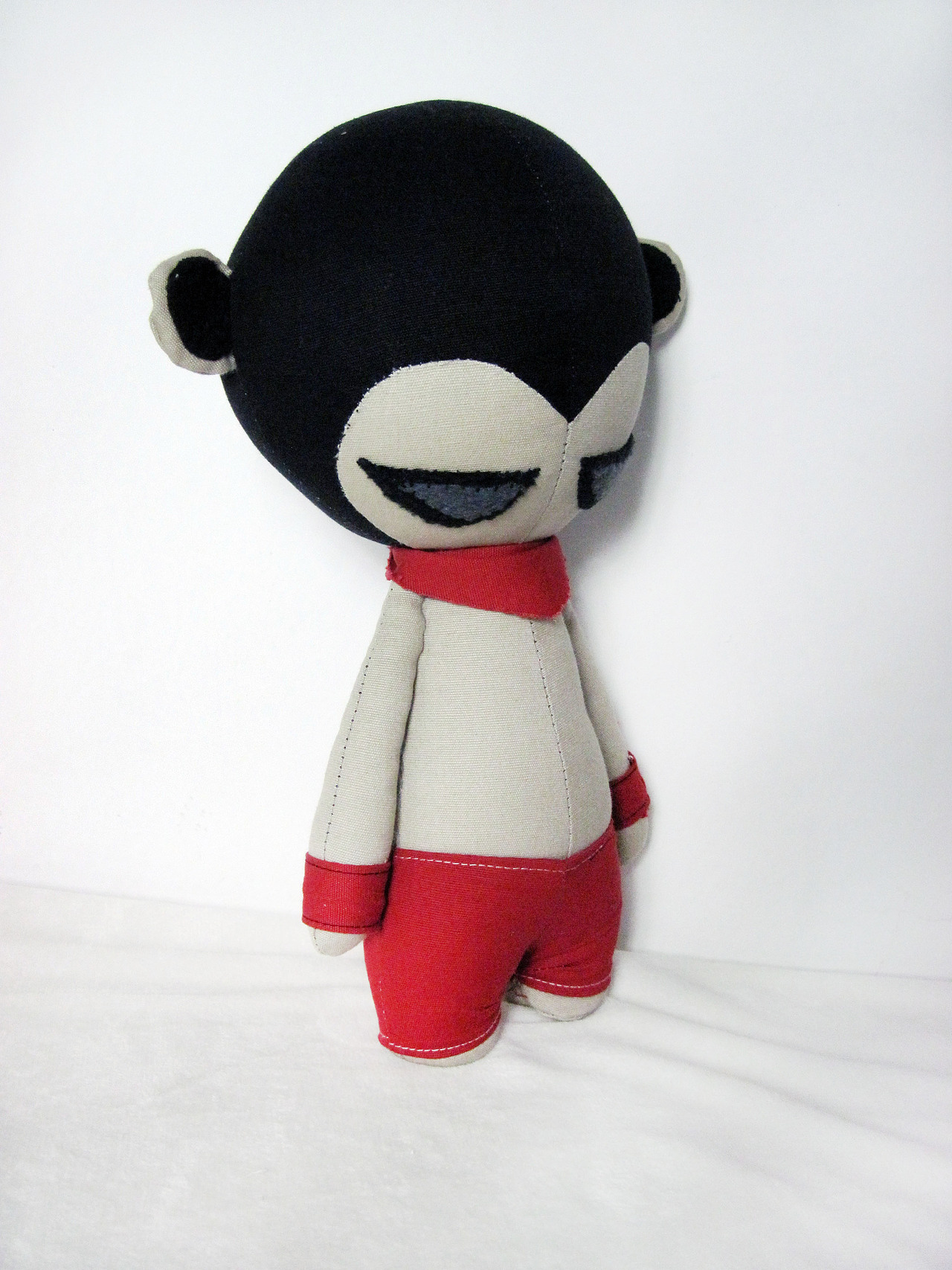 原创布艺十二生肖（另眼看世界）（图ZMTU3Nzg3NjA=） - 其他手工艺 - 站酷设计师溜达姬原创素材 - 站酷ZCOOL