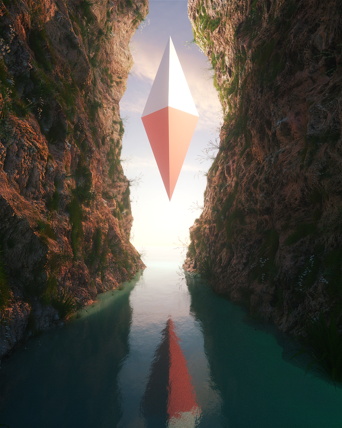 C4D_everydays render-- August 2017（图ZOTAzMDkyNDQ=） - 其他三维 - 站酷设计师okianyumi原创素材 - 站酷ZCOOL