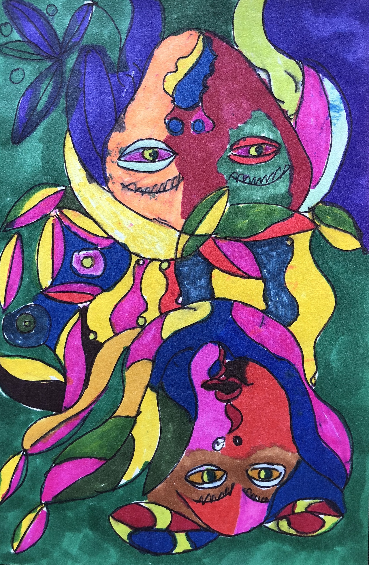 色彩|纯艺术|绘画|陈海兵_原创作品-站酷zcool