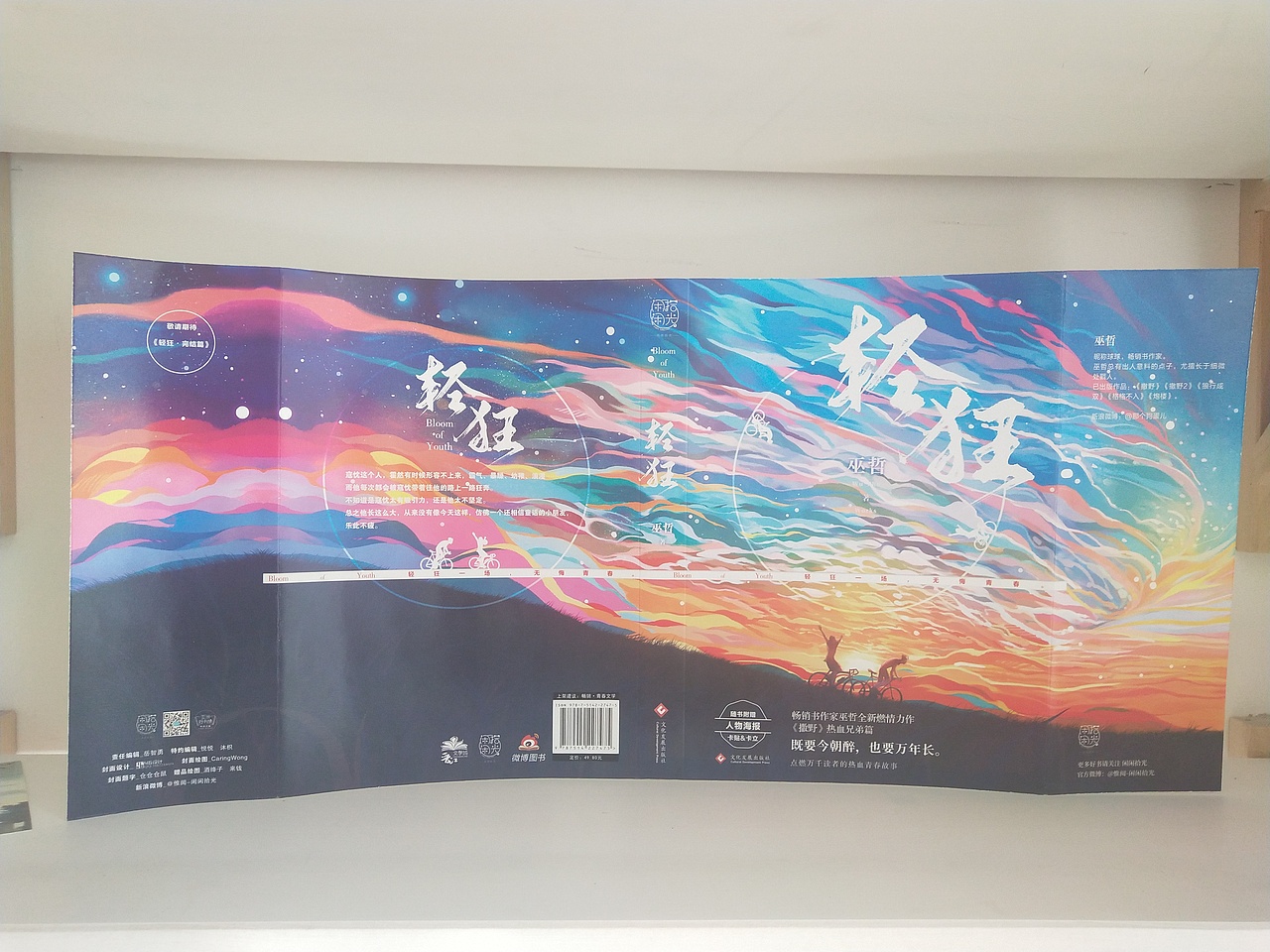 封面设计/轻狂|平面|书籍/画册|_46啊 - 原创作品 - 站酷 (zcool)