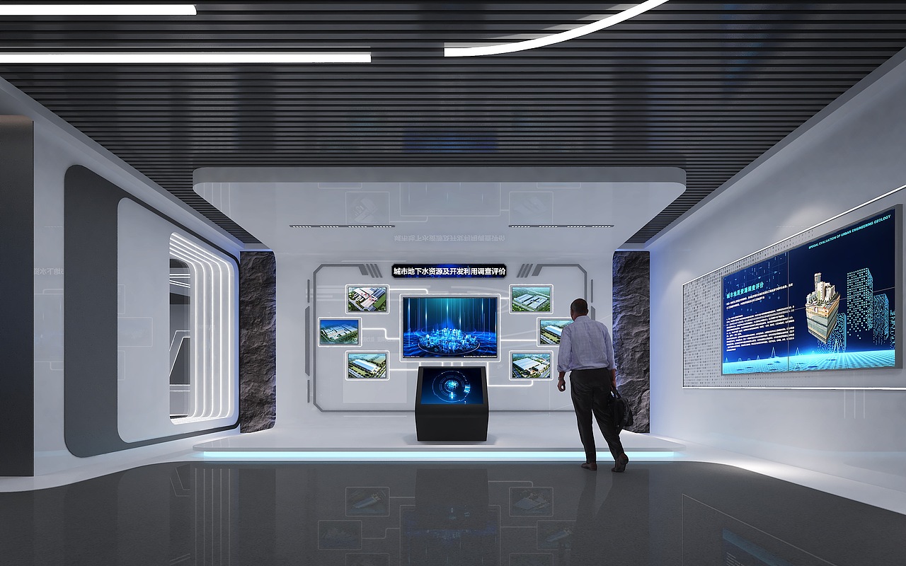 地质调查成果展（图ZMjg1NTAxMjA0） - 展陈设计 - 站酷设计师BonnieK原创素材 - 站酷ZCOOL