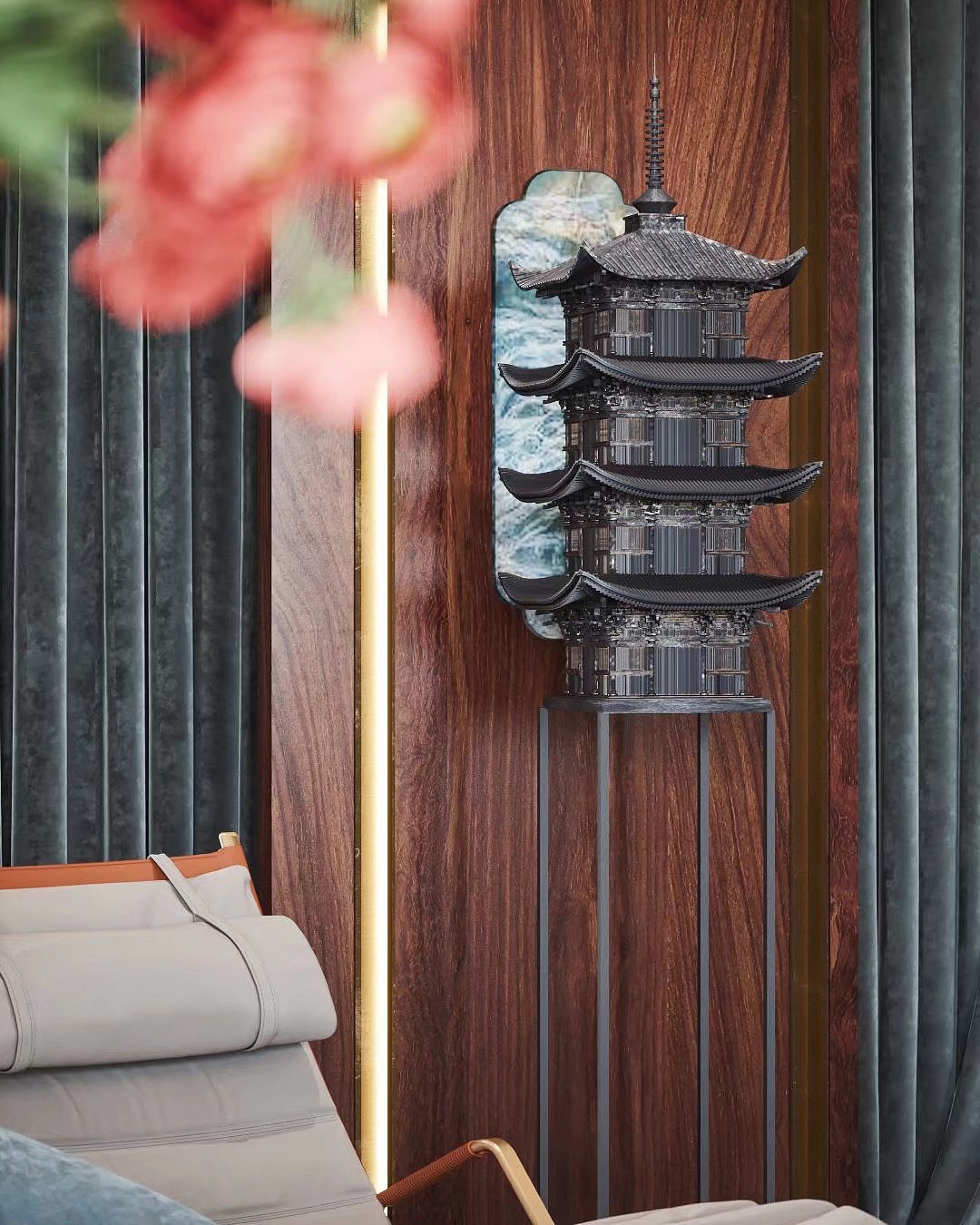 FStormRender室内效果图