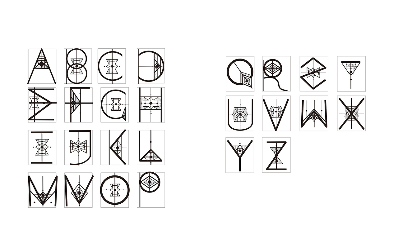 學(xué)生時期做的字體設(shè)計(jì)（圖ZMjkzNDQzNTAw） - 字體/字形 - 站酷設(shè)計(jì)師YLY.原創(chuàng)素材 - 站酷ZCOOL