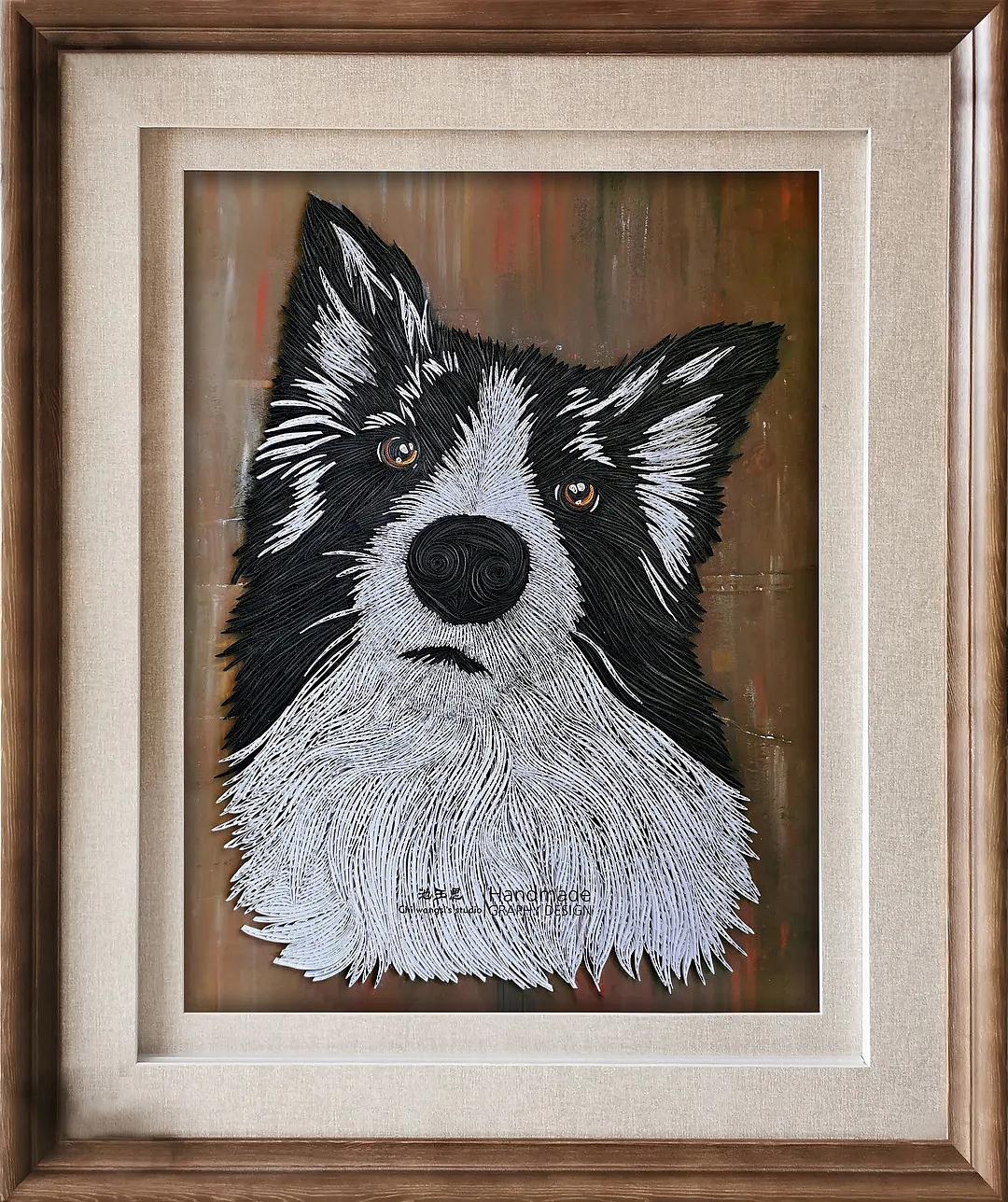 2020年度衍纸原创作品总结