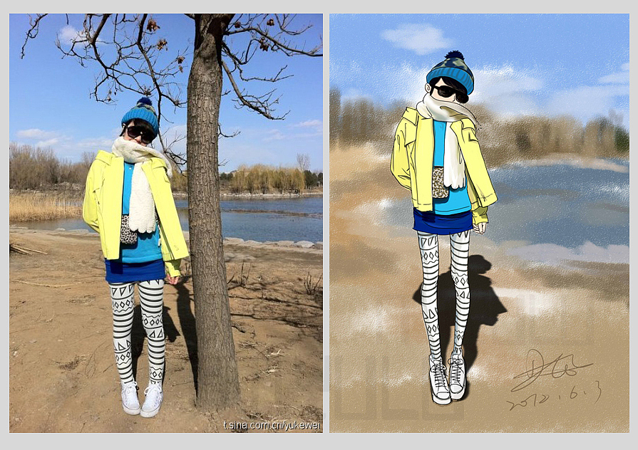 畫畫郁可唯（圖ZNjAzMDQzNg==） - 創(chuàng)作習(xí)作 - 站酷設(shè)計(jì)師麥洛彌原創(chuàng)素材 - 站酷ZCOOL