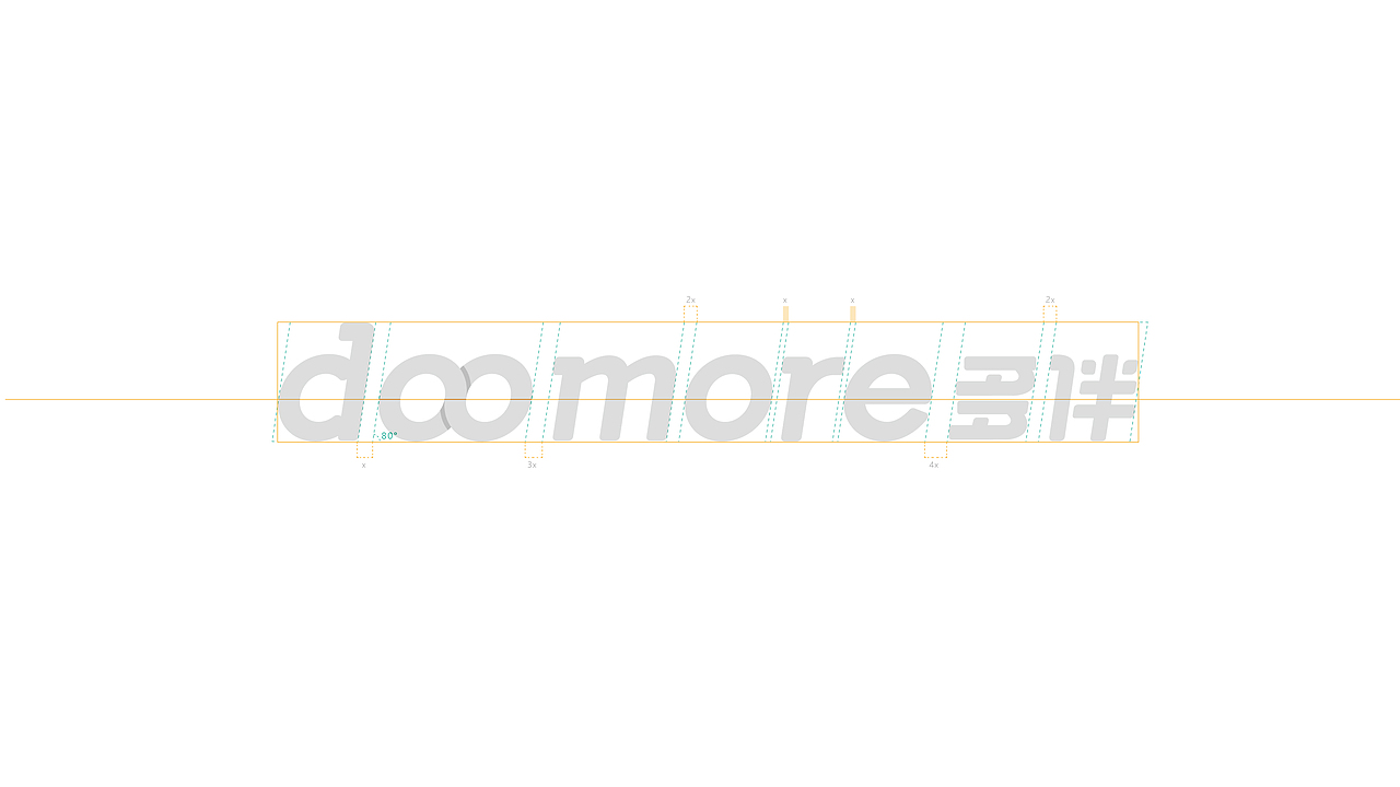 Doomore多伴儿童教育品牌（图ZODg2MzQzODg=） - 品牌 - 站酷设计师SOU所由品牌设计原创素材 - 站酷ZCOOL