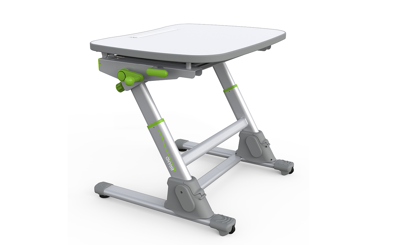 可折叠升降课桌（图ZMTU3Mjc2Nzky） - 生活用品 - 站酷设计师RAINWU2018原创素材 - 站酷ZCOOL