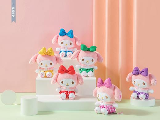 Sanrio 三丽鸥 ✖ 毛绒玩具公仔静物创意摄影产品拍摄