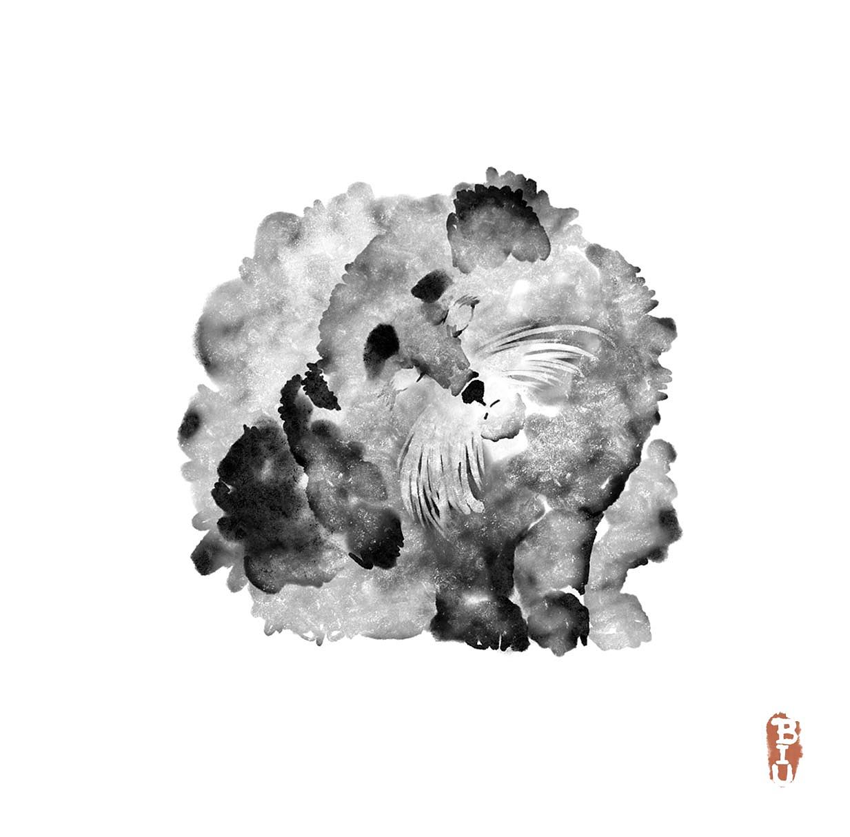 百痒圖（图ZMjkzMDkxMDcy） - 艺术插画 - 站酷设计师BIUBIU已经被注册原创素材 - 站酷ZCOOL