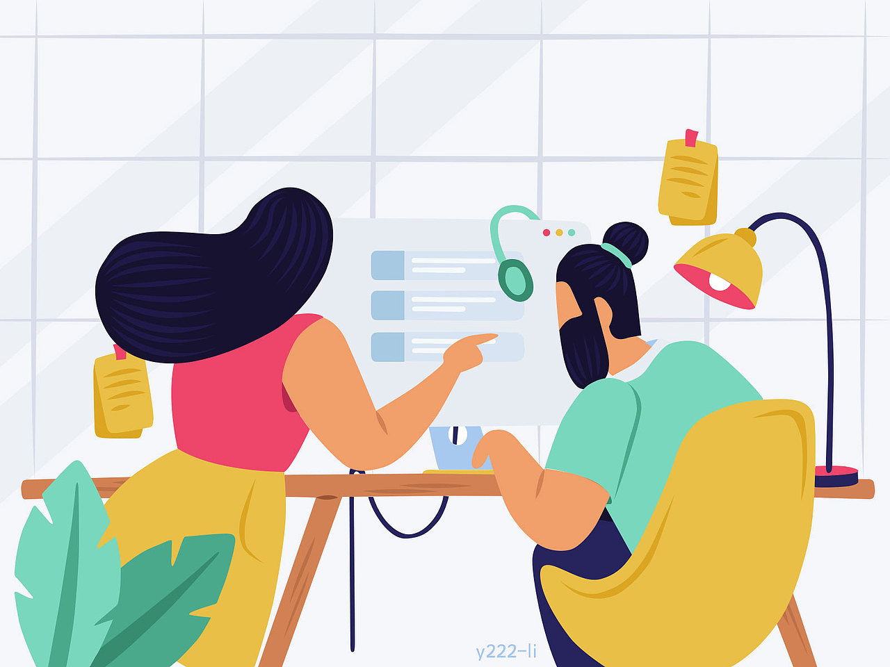 插画习作（图ZMjQwMTU4Mjk2） - 创作习作 - 站酷设计师莉宝66原创素材 - 站酷ZCOOL