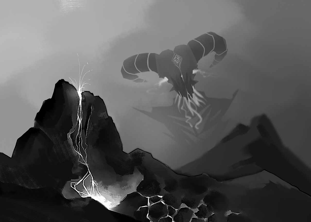 概念设计黑白稿