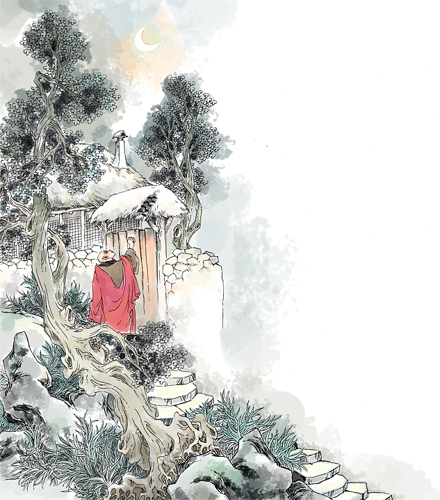 唐诗三百首（图ZMTg4MDA3NDM2） - 商业插画 - 站酷设计师一小步ken原创素材 - 站酷ZCOOL