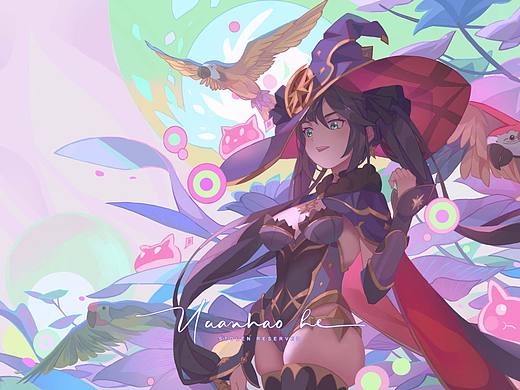 春季插画合集