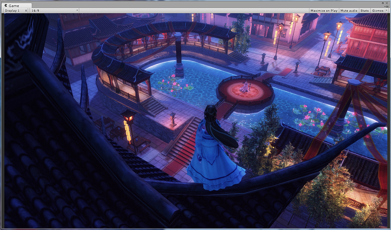 九阴3d 场景（图ZNTgzNjA2MzY=） - 场景 - 站酷设计师arasi123原创素材 - 站酷ZCOOL
