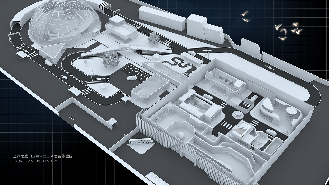 ROEWE MARVEL X WORLD CONCEPT DESIGN（图ZMTIwMjUyNTAw） - 建筑/空间 - 站酷设计师Black_Rain原创素材 - 站酷ZCOOL