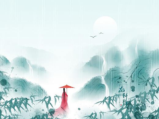 如何今夜雨，重听竹枝歌