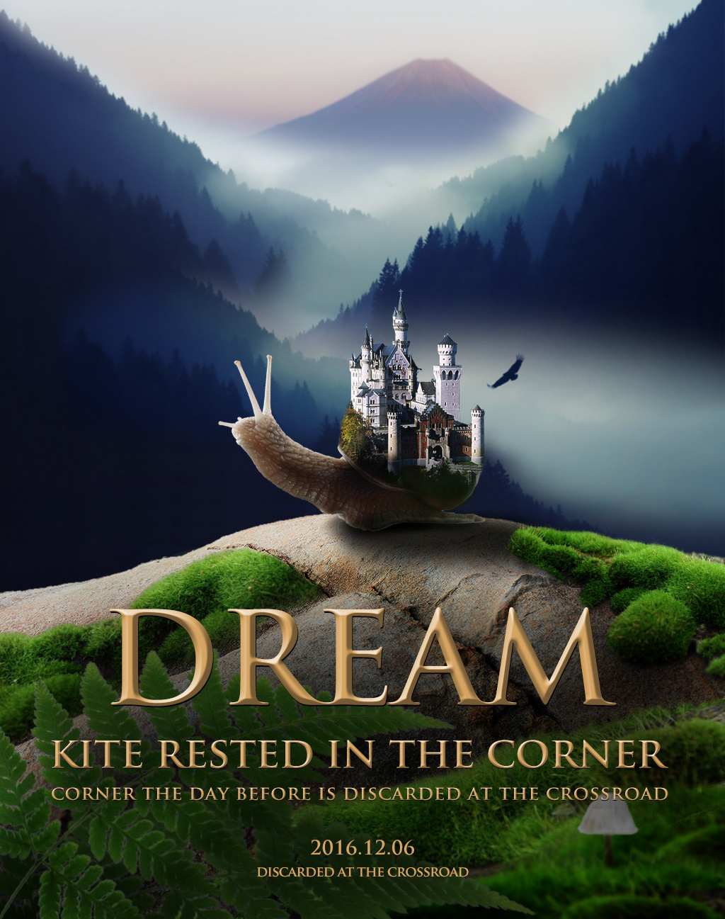 背着城堡旅行的蜗牛