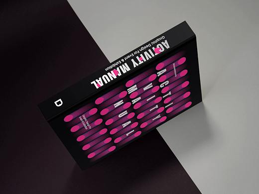 Activity Manual 书装设计 | 活动形象设计
