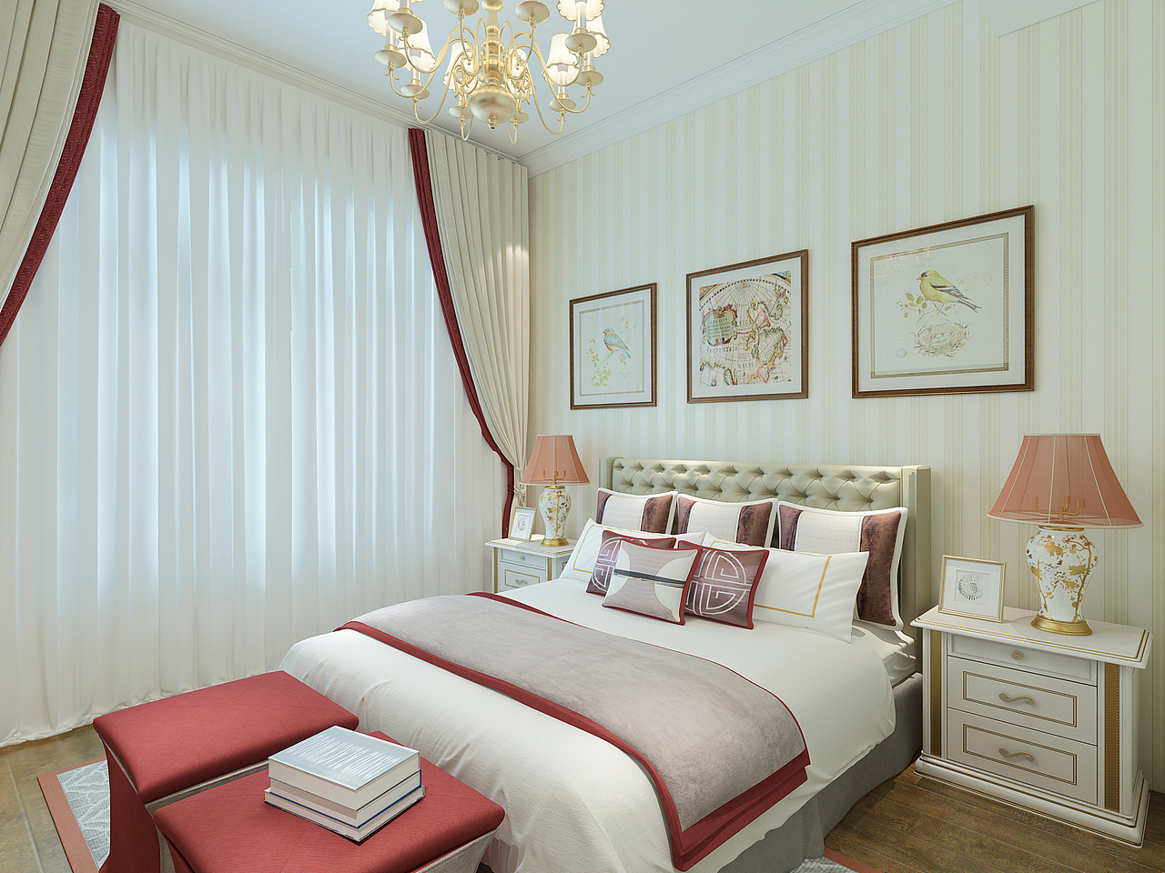 “轻奢简欧”温馨别墅分享