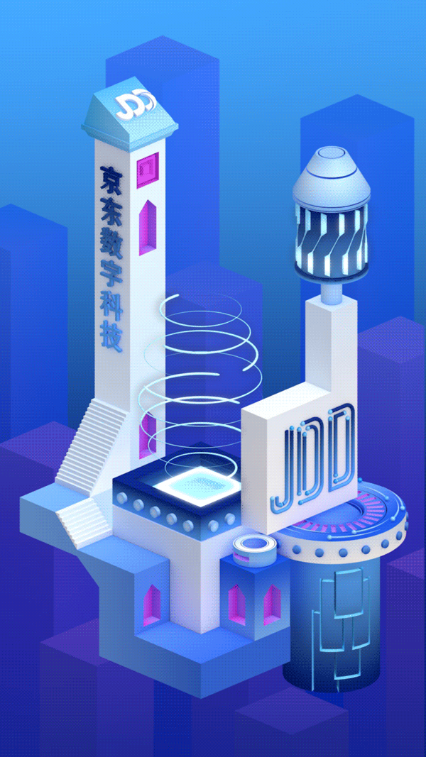 京东集团年度十件大事(圆珠笔风格)