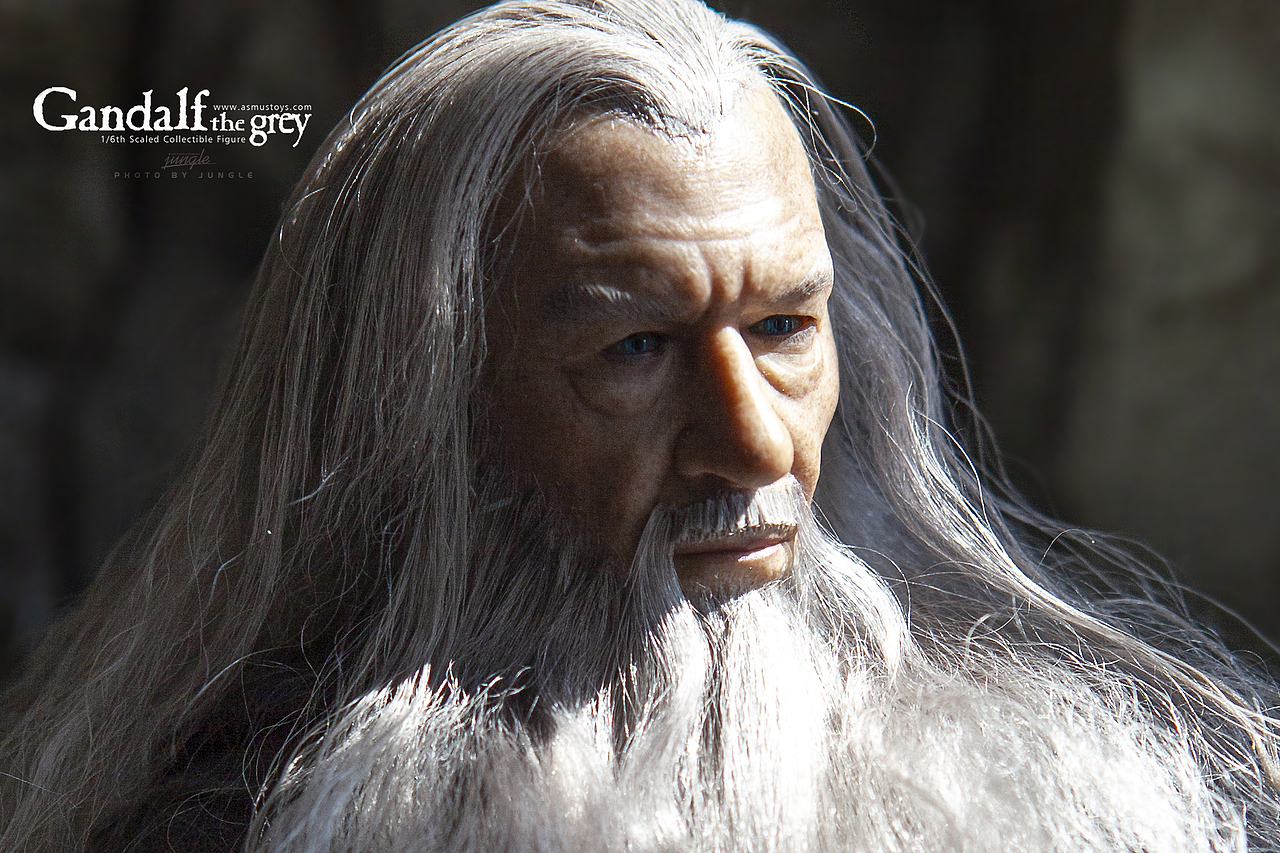 asmustoys灰袍甘道夫