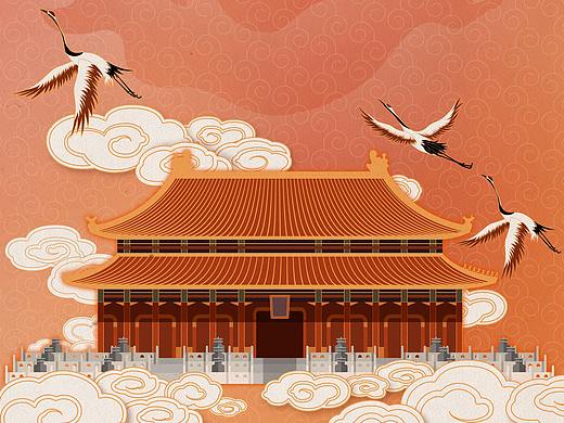 仙鹤故宫
